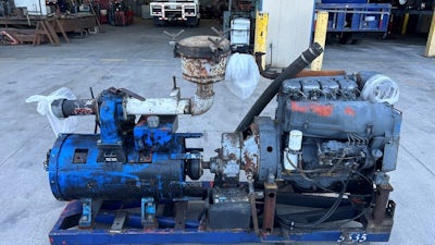 Engine Pump And Porch 1