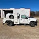 One owner 2002 Keith Huber Princess Toilet Service Unit.