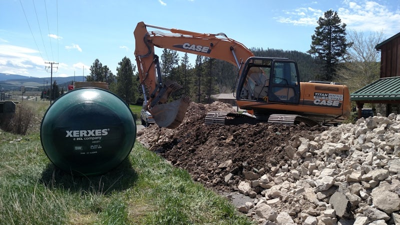 Montana waste water service provider