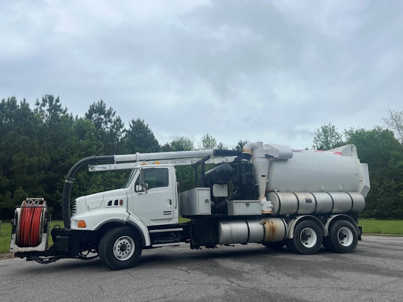 2009 Sterling Vactor 2100 PD Blower